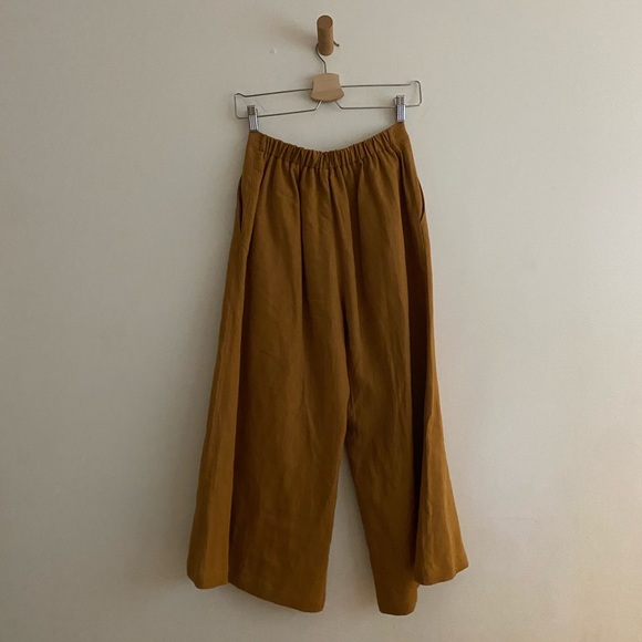 Rachel Craven linen pants size 1 - Picture 2 of 3